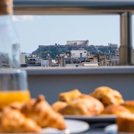 Acropolis Plaza Smart Suites Athén Kültér fotó