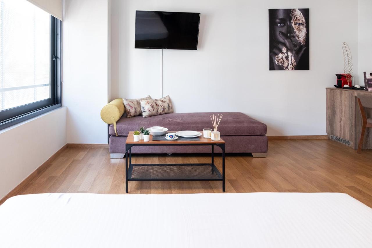 Acropolis Plaza Smart Suites Athén Kültér fotó