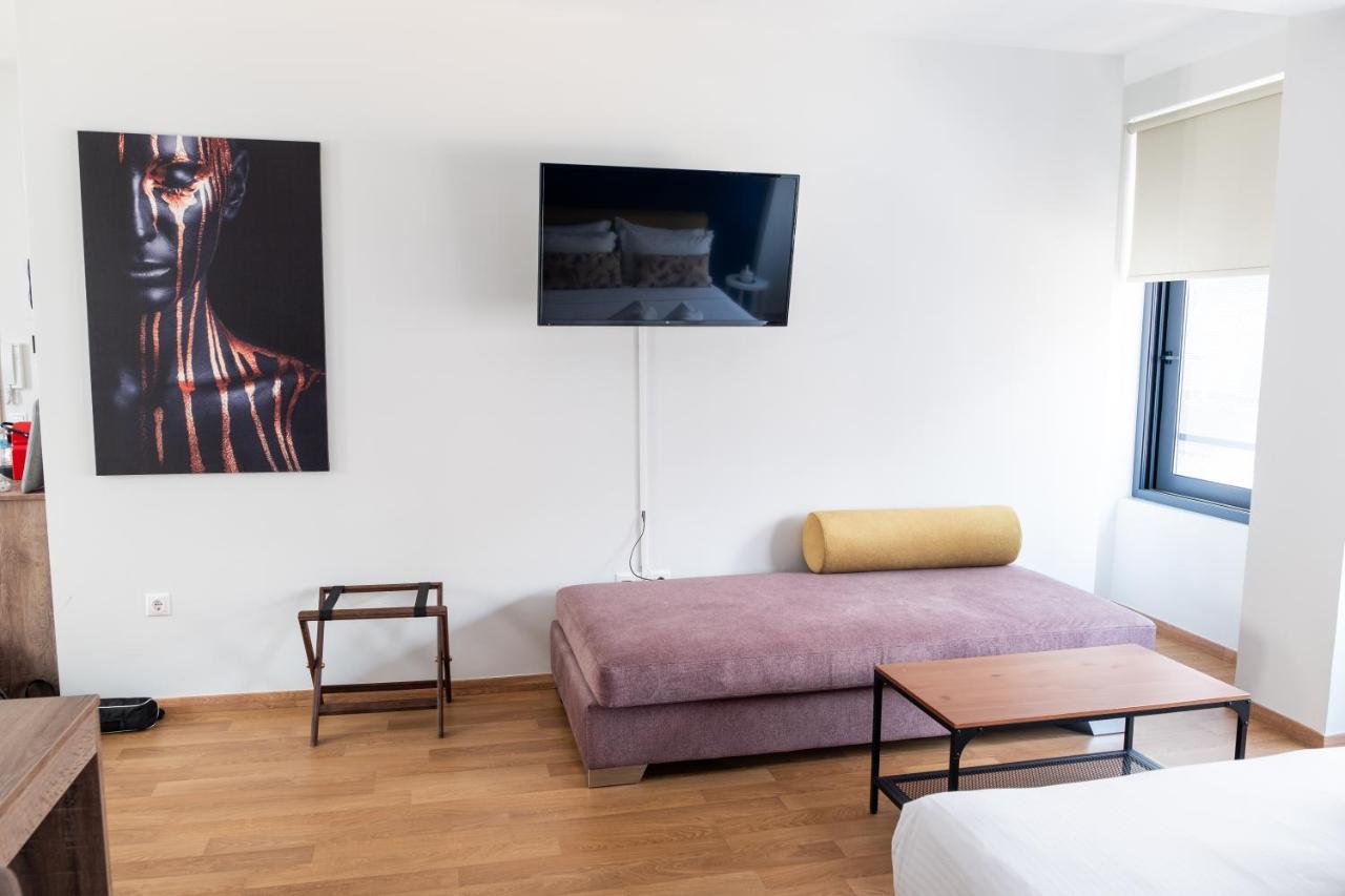Acropolis Plaza Smart Suites Athén Kültér fotó