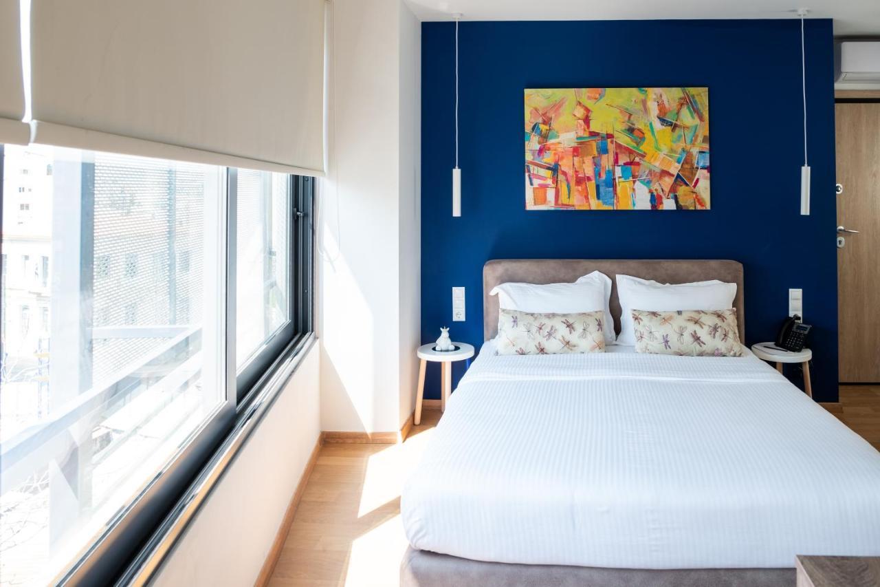Acropolis Plaza Smart Suites Athén Kültér fotó