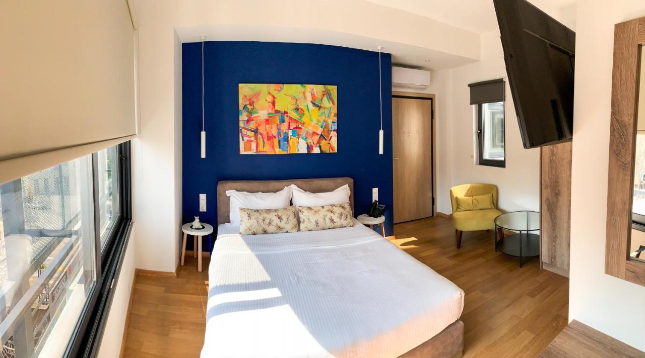 Acropolis Plaza Smart Suites Athén Kültér fotó