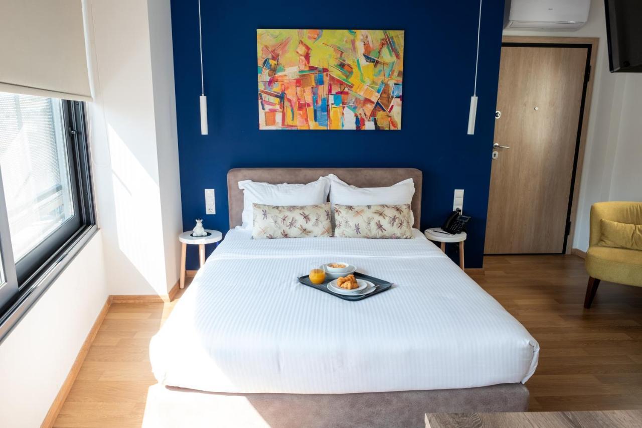 Acropolis Plaza Smart Suites Athén Kültér fotó