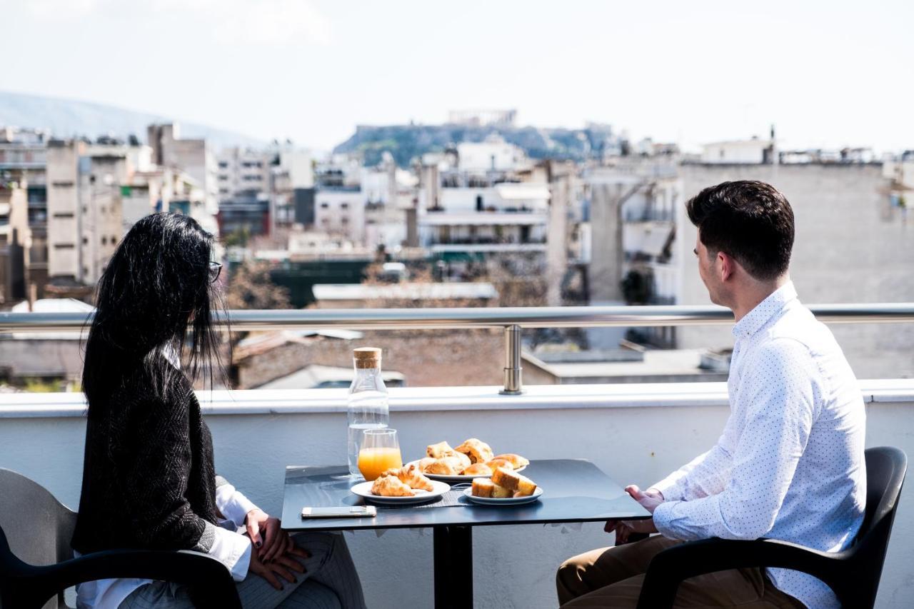 Acropolis Plaza Smart Suites Athén Kültér fotó
