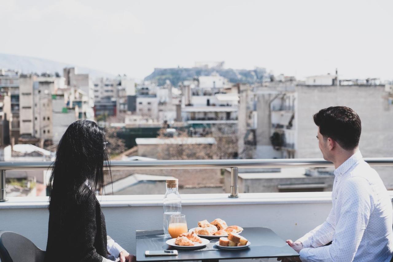Acropolis Plaza Smart Suites Athén Kültér fotó