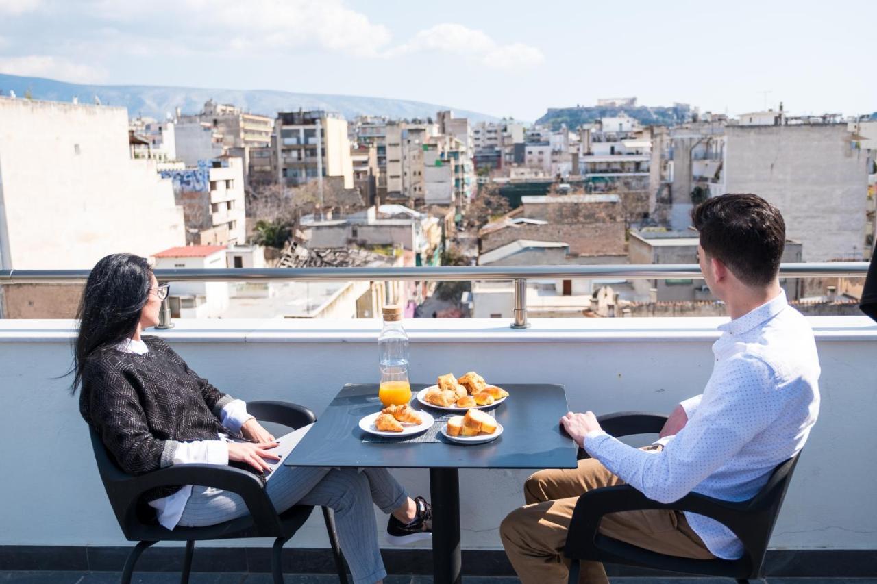Acropolis Plaza Smart Suites Athén Kültér fotó