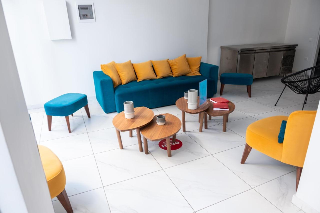 Acropolis Plaza Smart Suites Athén Kültér fotó