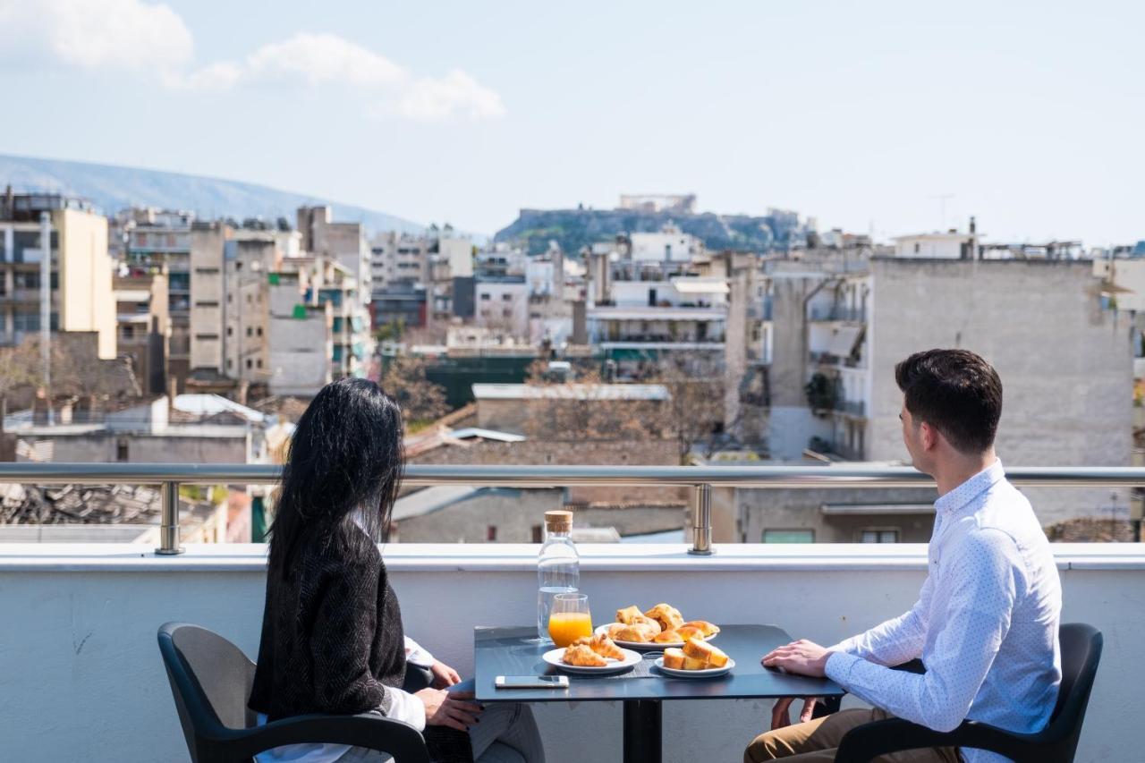 Acropolis Plaza Smart Suites Athén Kültér fotó