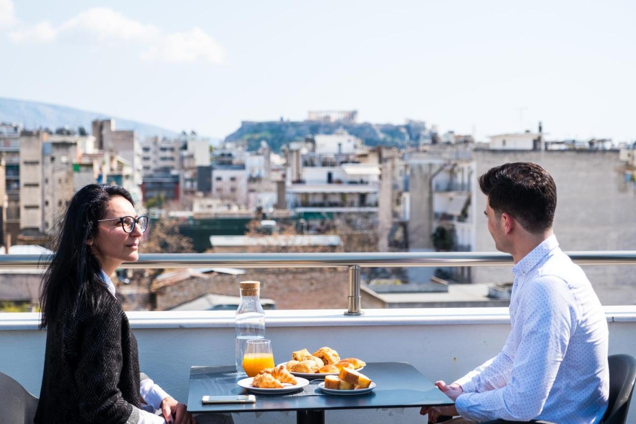 Acropolis Plaza Smart Suites Athén Kültér fotó