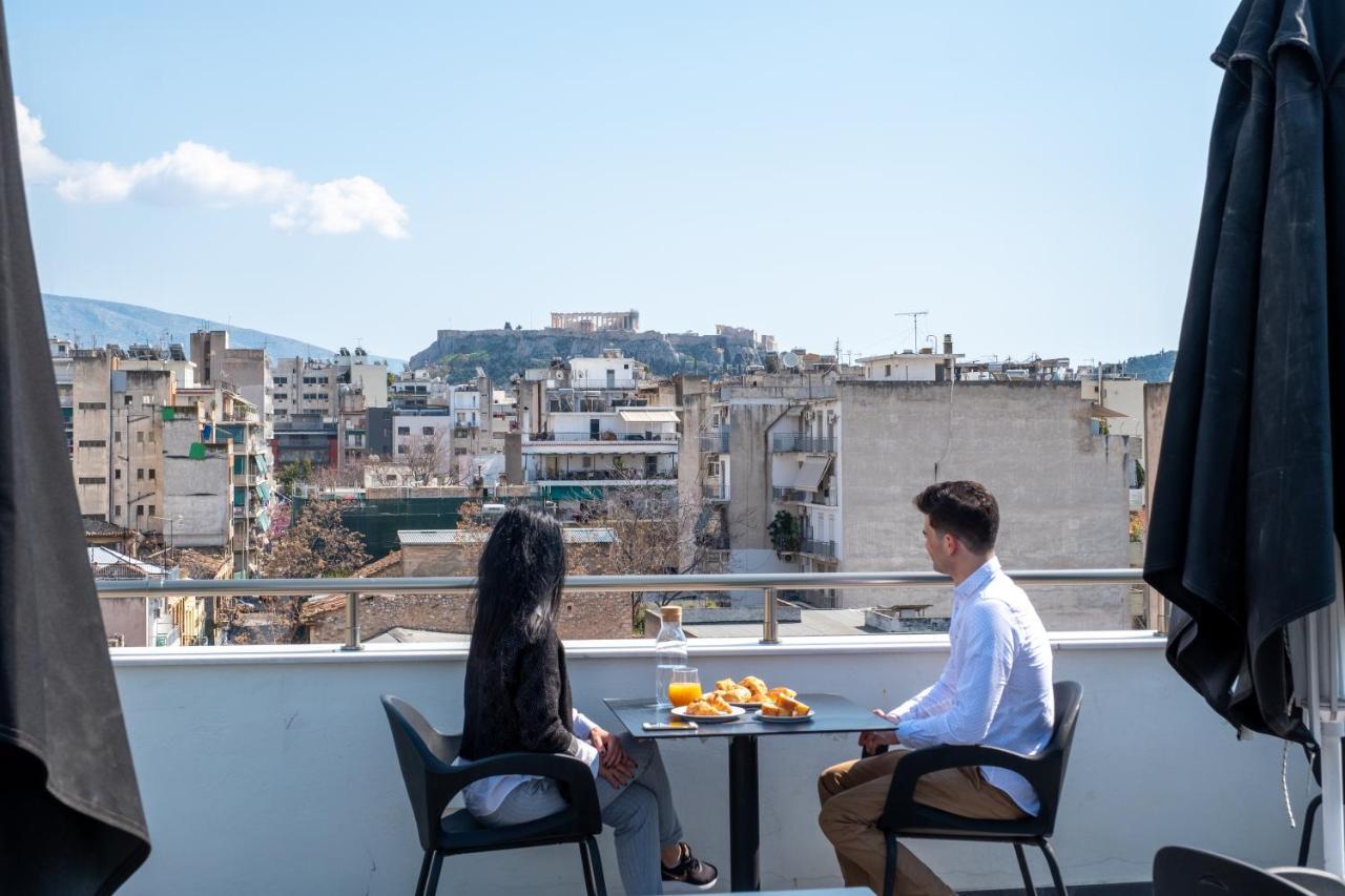 Acropolis Plaza Smart Suites Athén Kültér fotó
