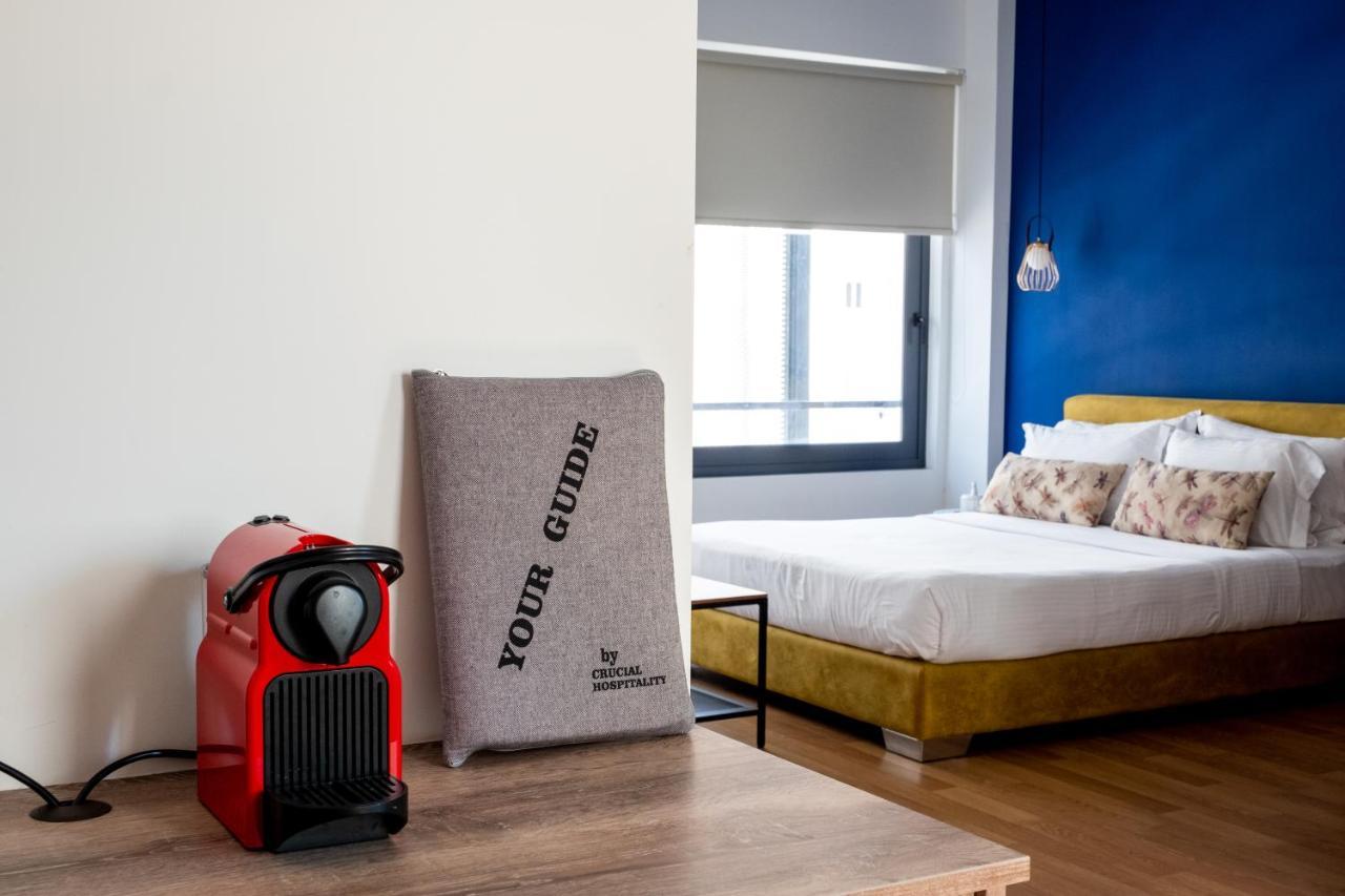 Acropolis Plaza Smart Suites Athén Kültér fotó