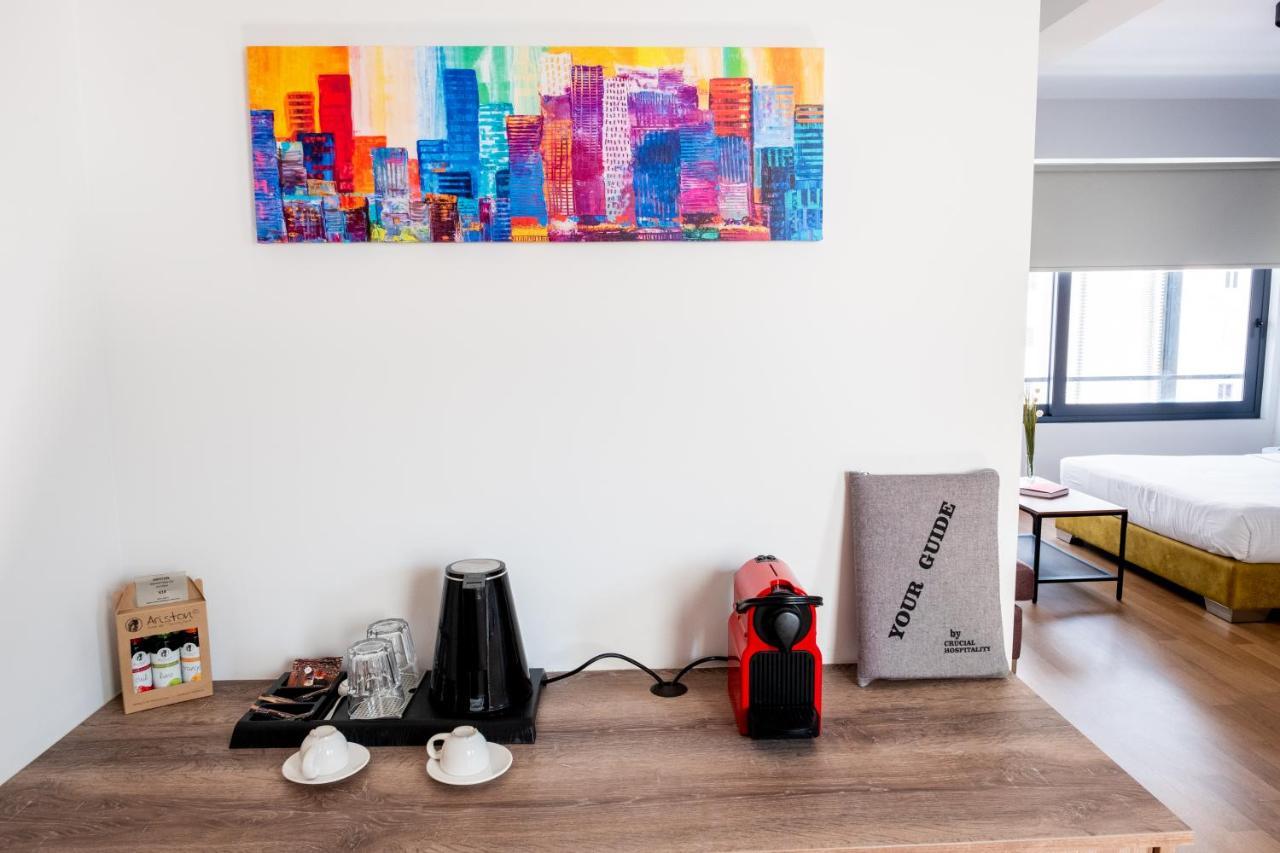 Acropolis Plaza Smart Suites Athén Kültér fotó
