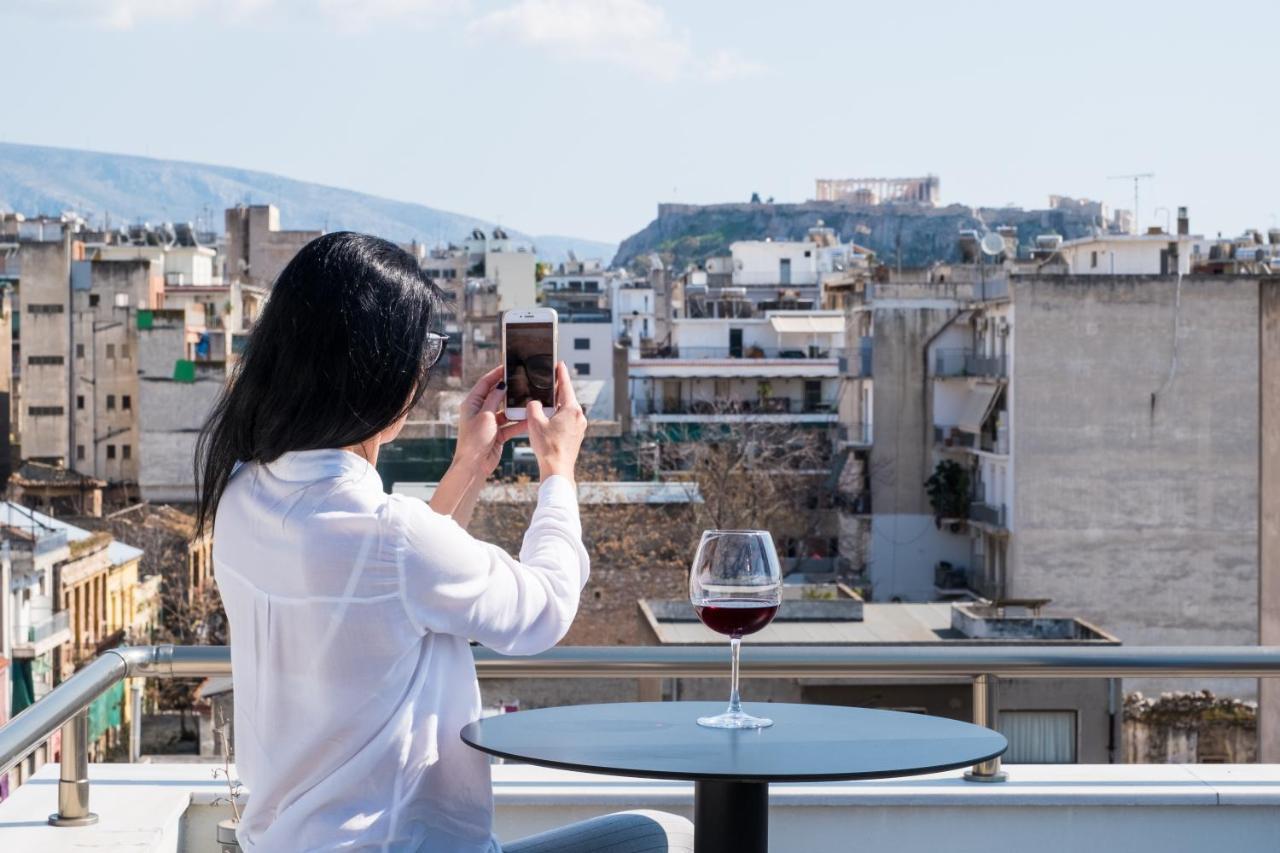 Acropolis Plaza Smart Suites Athén Kültér fotó