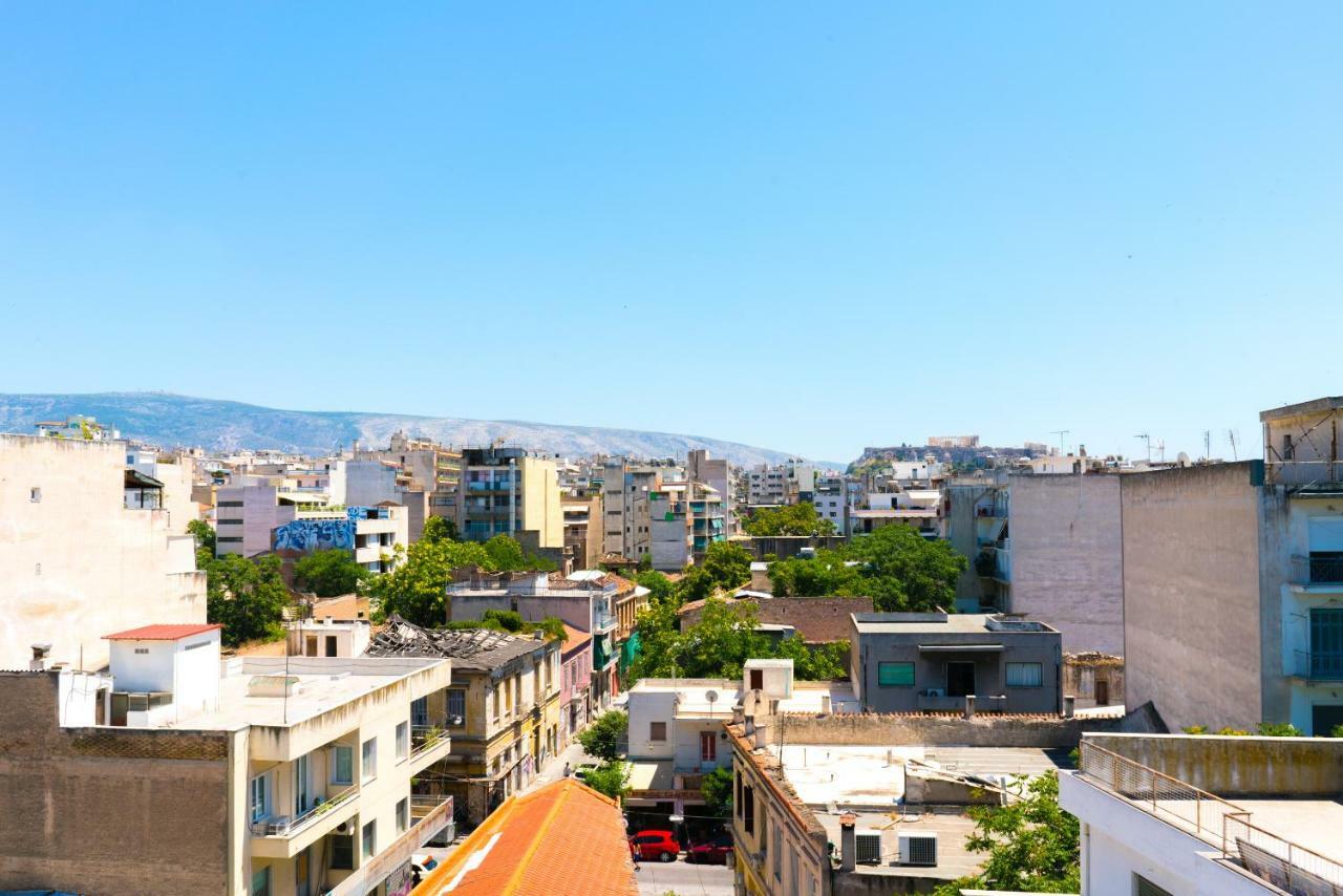 Acropolis Plaza Smart Suites Athén Kültér fotó